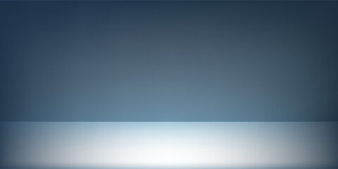 Abstract blur abstract soft blue studio and wall background simple abstract modern