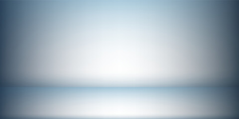 Abstract blur abstract soft blue studio and wall background simple abstract