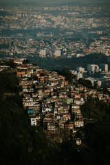 Fawela w Rio de Janeiro © Katarzyna