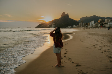 Plaża w Rio de Janeiro