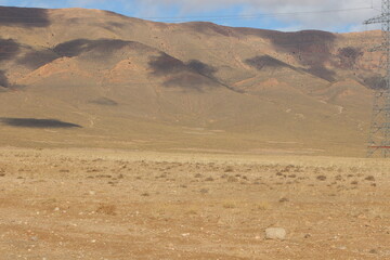 Majestic Beauty of Atlas Mountains in Morocco