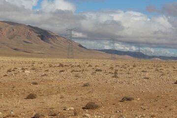 Majestic Beauty of Atlas Mountains in Morocco