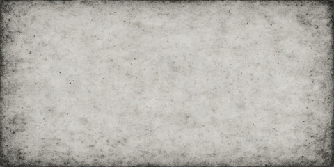 Aged and textured gray grunge paper wall with vintage concrete surface pattern backdrop