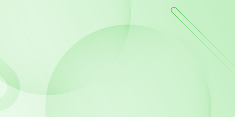 Minimal Abstract Pale Green Circles Background Clean Healthcare Wellness Template. Modern Trendy design in Vector Illustration