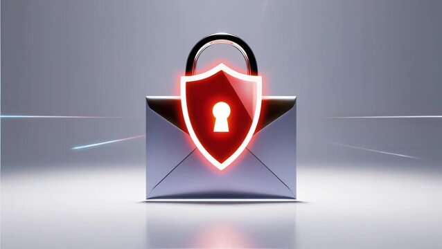 Cybersecurity protection for sensitive data and communication. Keep data safe