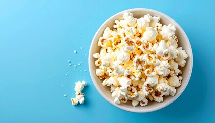 bowl of popcorn