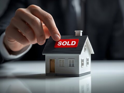 Home sold fast real estate agent seals the deal with house