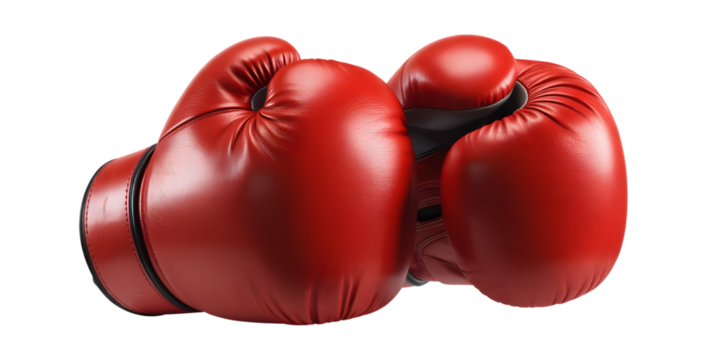 Boxing gloves red gloves martial arts gear kickboxing gloves training gloves fighting gloves leather gloves combat sports gear boxing equipment