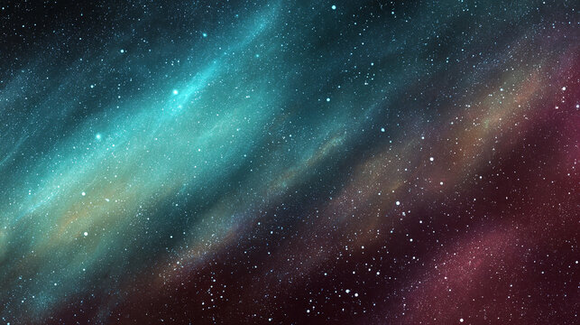 A colorful space abstract with stellar patterns, perfect for celestial themes