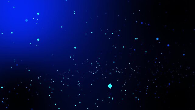 abstract background with shining bokeh sparkles smooth animation 