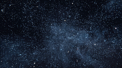 A mesmerizing view of the starry night sky, filled with countless celestial bodies and cosmic wonders. The universe is a vast expanse of mystery and beauty