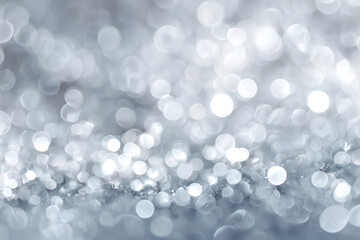 soft focus abstract background with bright sparkling bokeh lights and subtle glitter effect