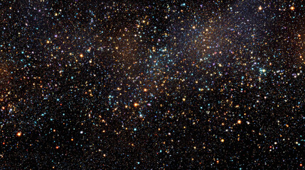 A mesmerizing view of the starlit sky, filled with countless stars shining brightly. The cosmic display showcases a sense of wonder and vastness. 