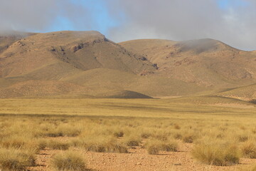 Majestic Beauty of Atlas Mountains in Morocco