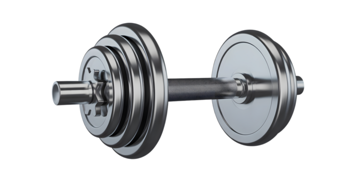Dumbbell gym equipment weight training metal dumbbell chrome dumbbell fitness gear exercise equipment strength training bodybuilding weight
