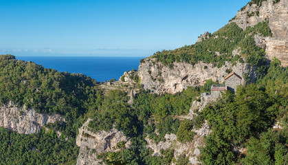 Sentiero Degli Dei - The hiking Amalfi coast -  Path of the Gods - Costiera Amalfitana