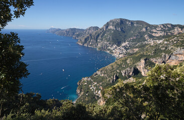 Sentiero Degli Dei - The hiking Amalfi coast -  Path of the Gods - Costiera Amalfitana