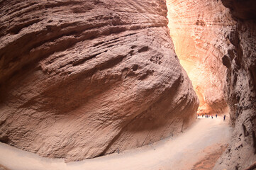 The Tianshan Grand Canyon or Kesileya Grand Canyon is a stunning natural feature in Xinjiang, China, characterized by its distinctive red canyons, formed by millions of years of wind and rain erosion.