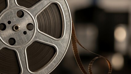 Obraz premium Film Reel Close Up