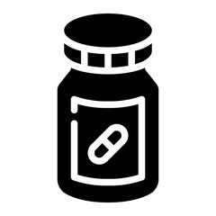 medicine glyph icon