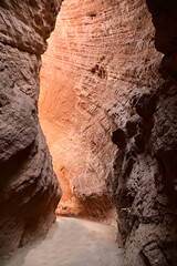The Tianshan Grand Canyon or Kesileya Grand Canyon is a stunning natural feature in Xinjiang, China, characterized by its distinctive red canyons, formed by millions of years of wind and rain erosion.