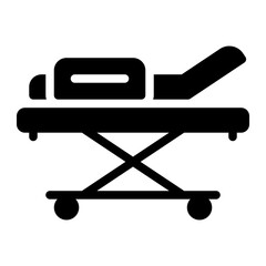 stretcher glyph icon