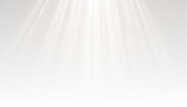 Golden Light Rays Background with Glowing Sunbeams and Soft Shine Effect