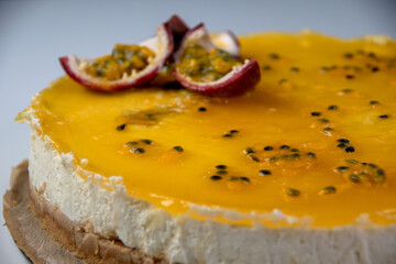 Maracuja cake