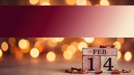 Celebrate love with charming Valentine's day background, perfect for romantic wishes, greetings, and heartfelt messages this February