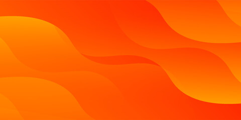 Abstract red ang orange fluid shape modern background. Fit for presentation design. wallpapers, brochure, posters. Vector ilustration