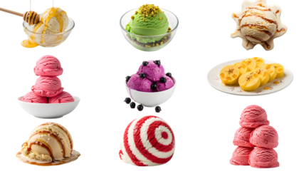 Flavored Frozen Treats Assorted Bundle