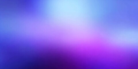 Fototapeta premium Vibrant color field transitions smoothly across shades of blue and magenta