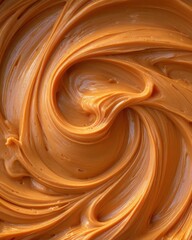 Swirled Caramel Substance