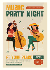 Music Party Flyer