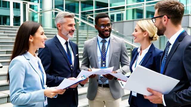 Croissant and coffee on a reflective table with Eiffel Tower view at sunrise