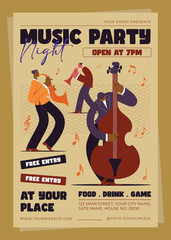 Music Party Flyer