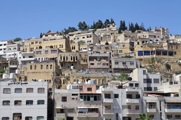 Salt city in west-central Jordan. It is an ancient trading city