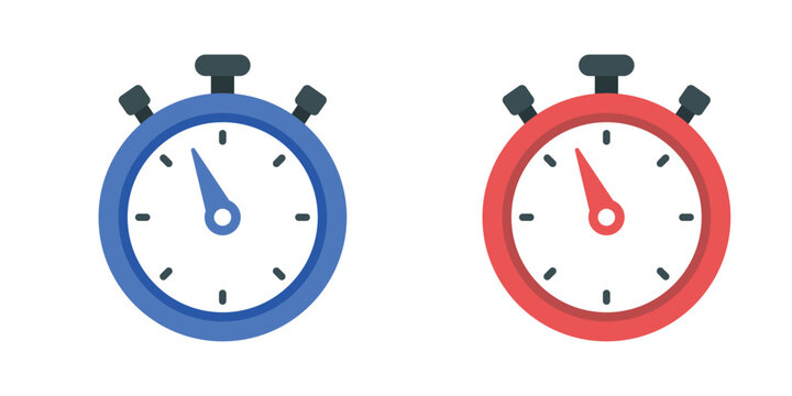 stop watch icon vector