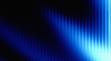 Dynamic blue gradient abstract background with geometric lines