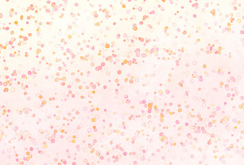 背景素材_水彩スパッタリング_ピンク