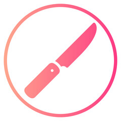 surgery tools gradient icon