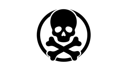Skull and Crossbones Symbol A Universal Warning Sign.