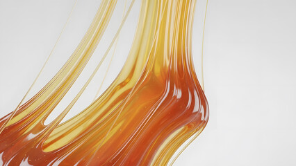 Silky Caramel Threads. Perfect for: Dessert brands, bakery ads