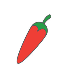 Chili Template Icon