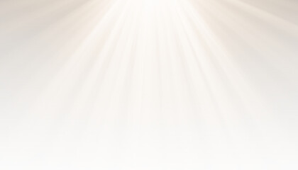 Golden Light Rays Background with Glowing Sunbeams and Soft Shine Effect