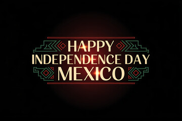 Celebrate Mexico's independence with a vibrant design that honors heritage and national pride, perfect for festive promotions and cultural events
