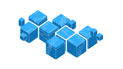 Cyber Liquid Circuit Splash Vector &mdash; Futuristic Tech Fluid Design