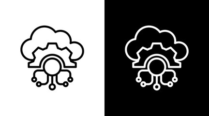 Digital Transformation With Icon Set Design