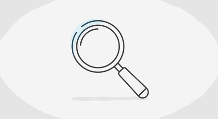 Magnifying Glass Icon for Search and Exploration 8.