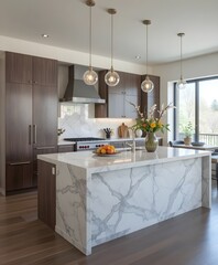modern kitchen interior